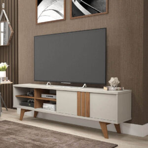 Rack TV, mueble para TV - Dvd Paraty Beige