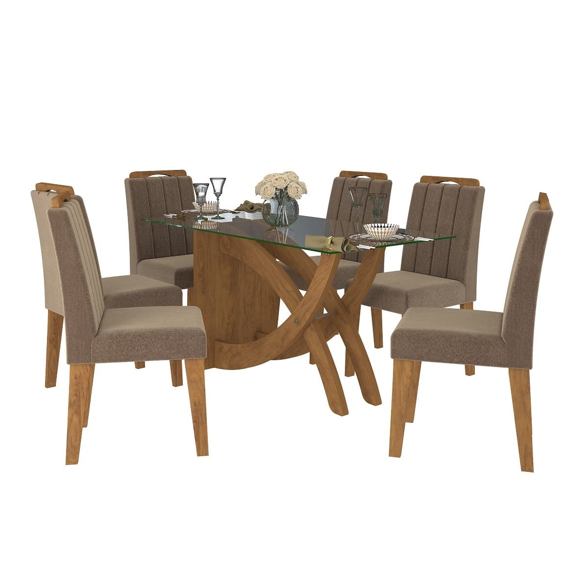 COMEDOR FLAVIA RED