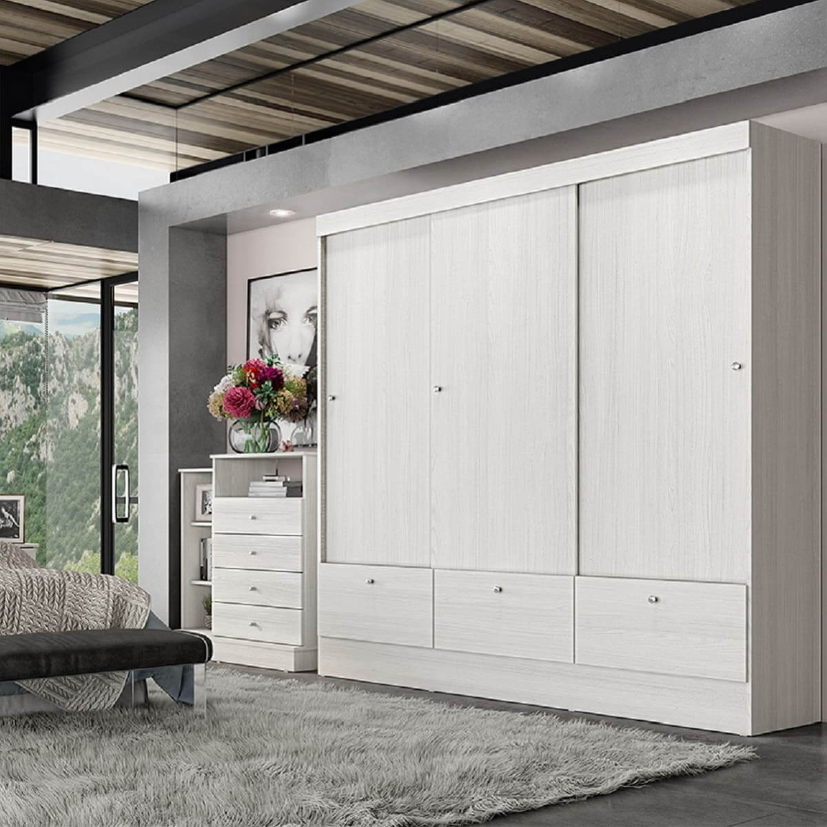 Closet Master Plus 3 Puertas correderas Closet Master Plus 3 Puertas correderas