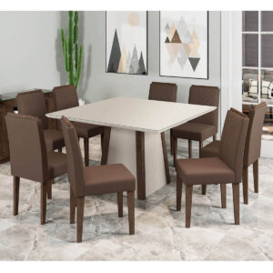 Juego de Comedor Julia 8 Sillas