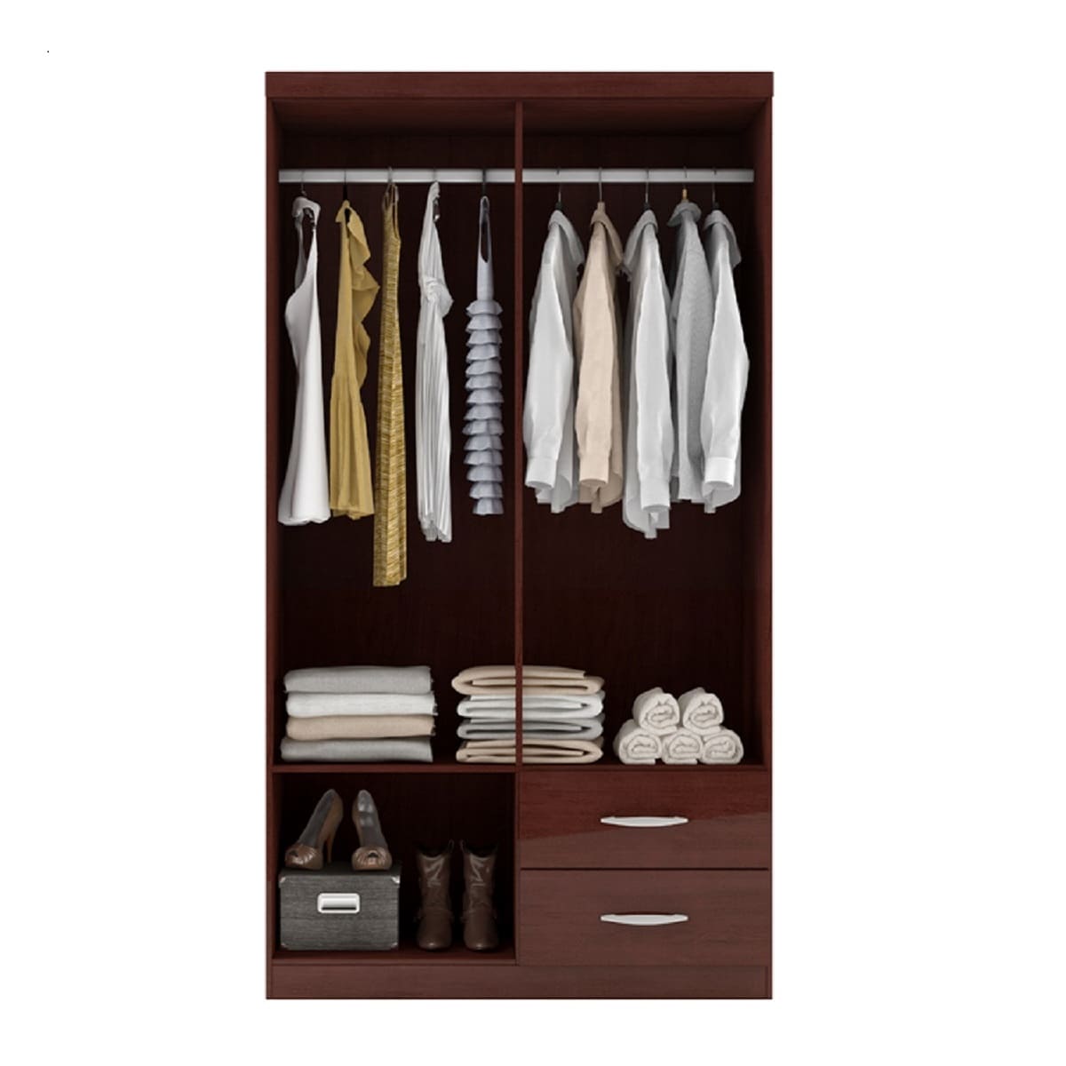 Produto 368_Charm 4P_Mogno_Aberto