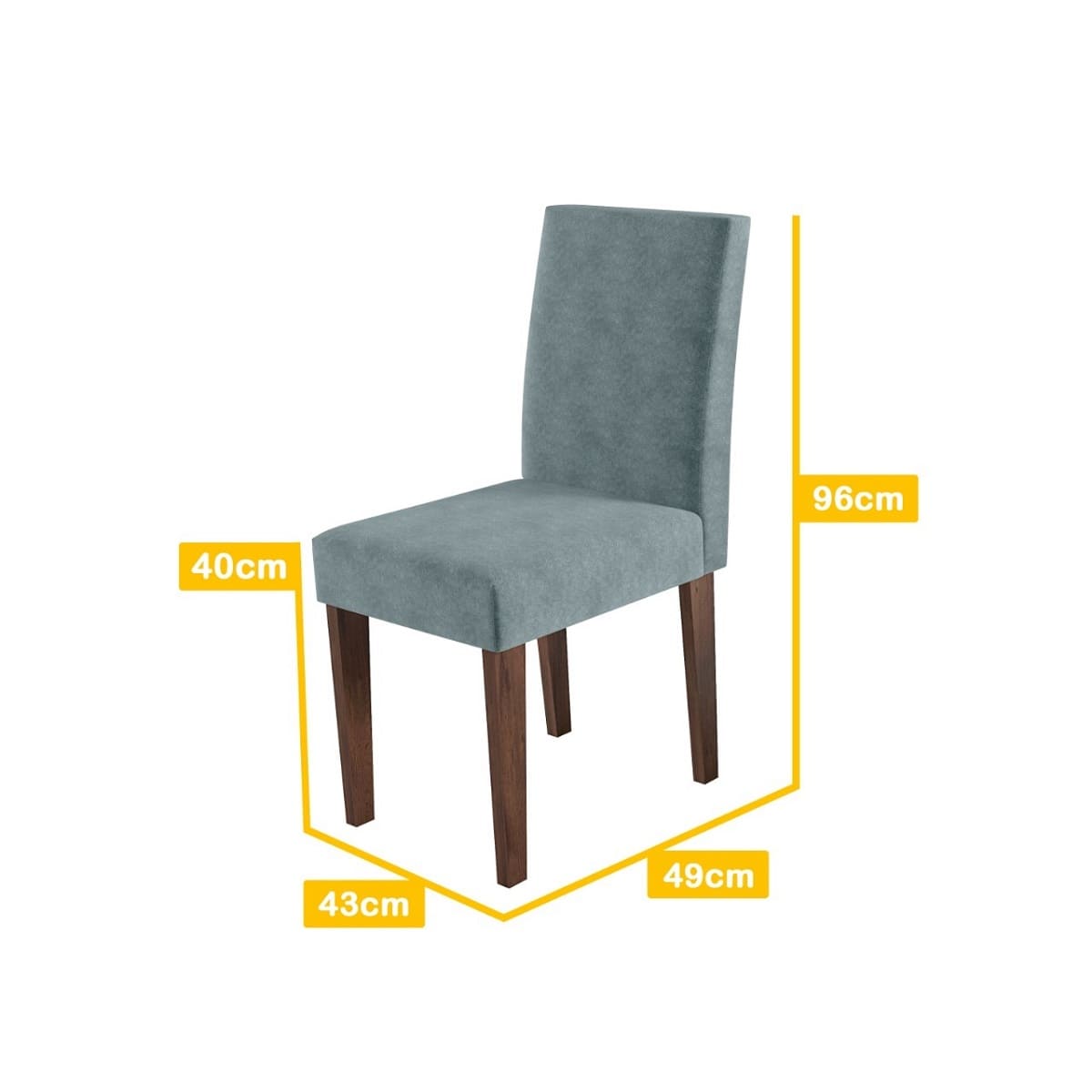 SILLA CON MEDIDAS
