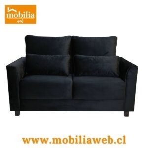 Sofá Amalfi 2 Cuerpos con Resortes