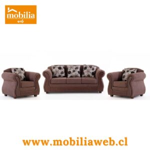 Juego de Living LIVING 3-1-1 VENECIA MORO