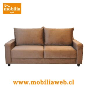 Sofá 3 Cuerpos con Resortes, Luzzi