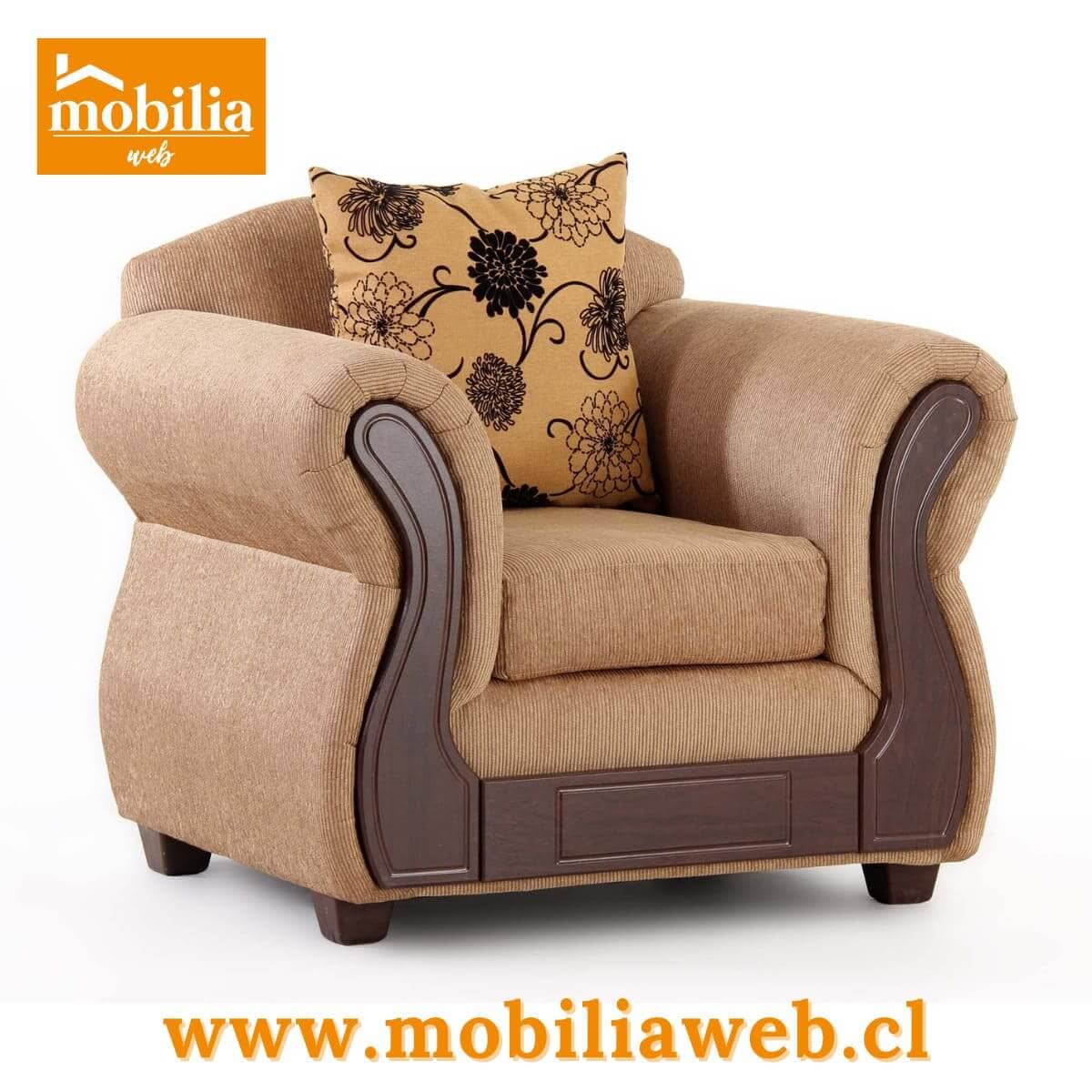 SILLON VENECIA AMARILLO,,