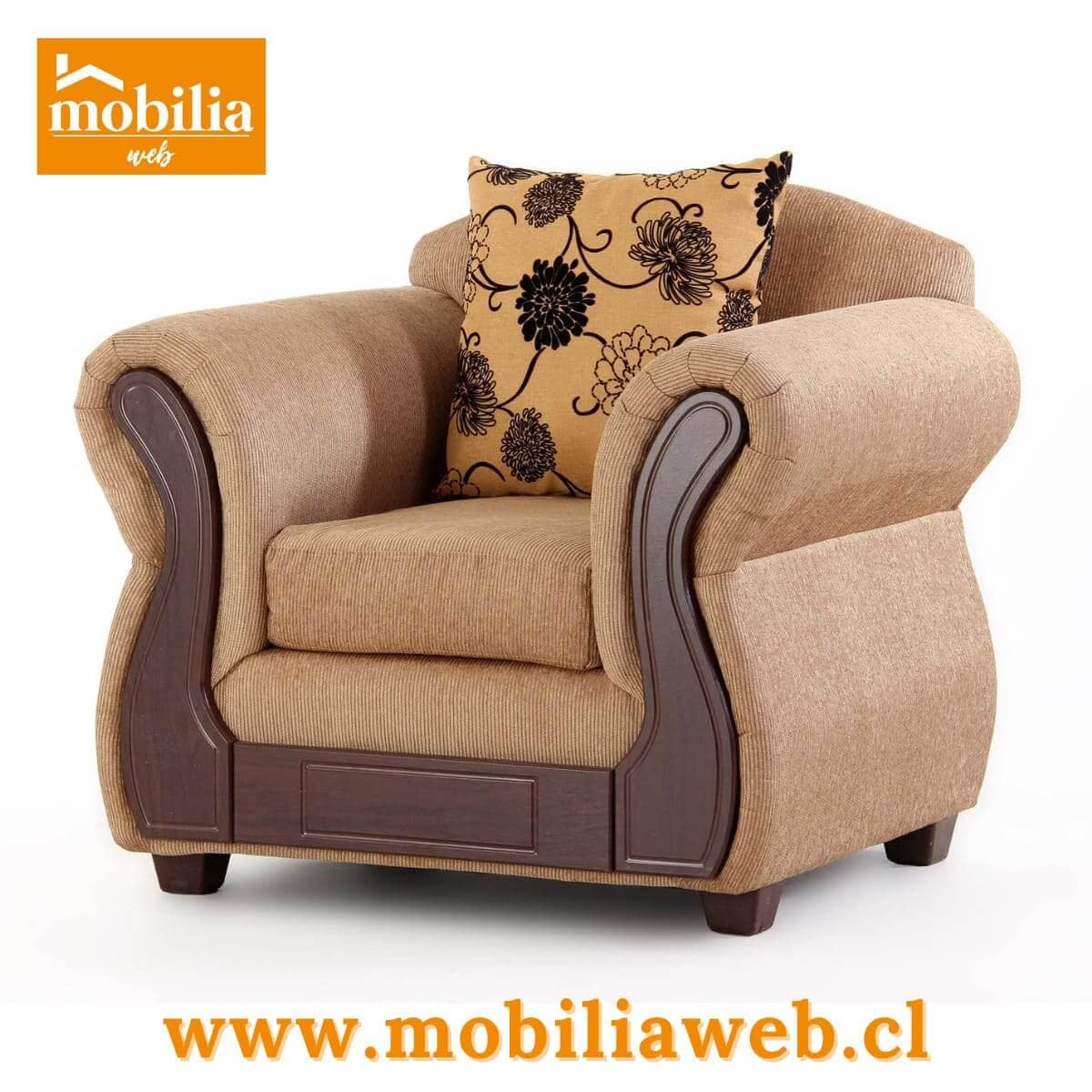 SILLON VENECIA AMARILLO