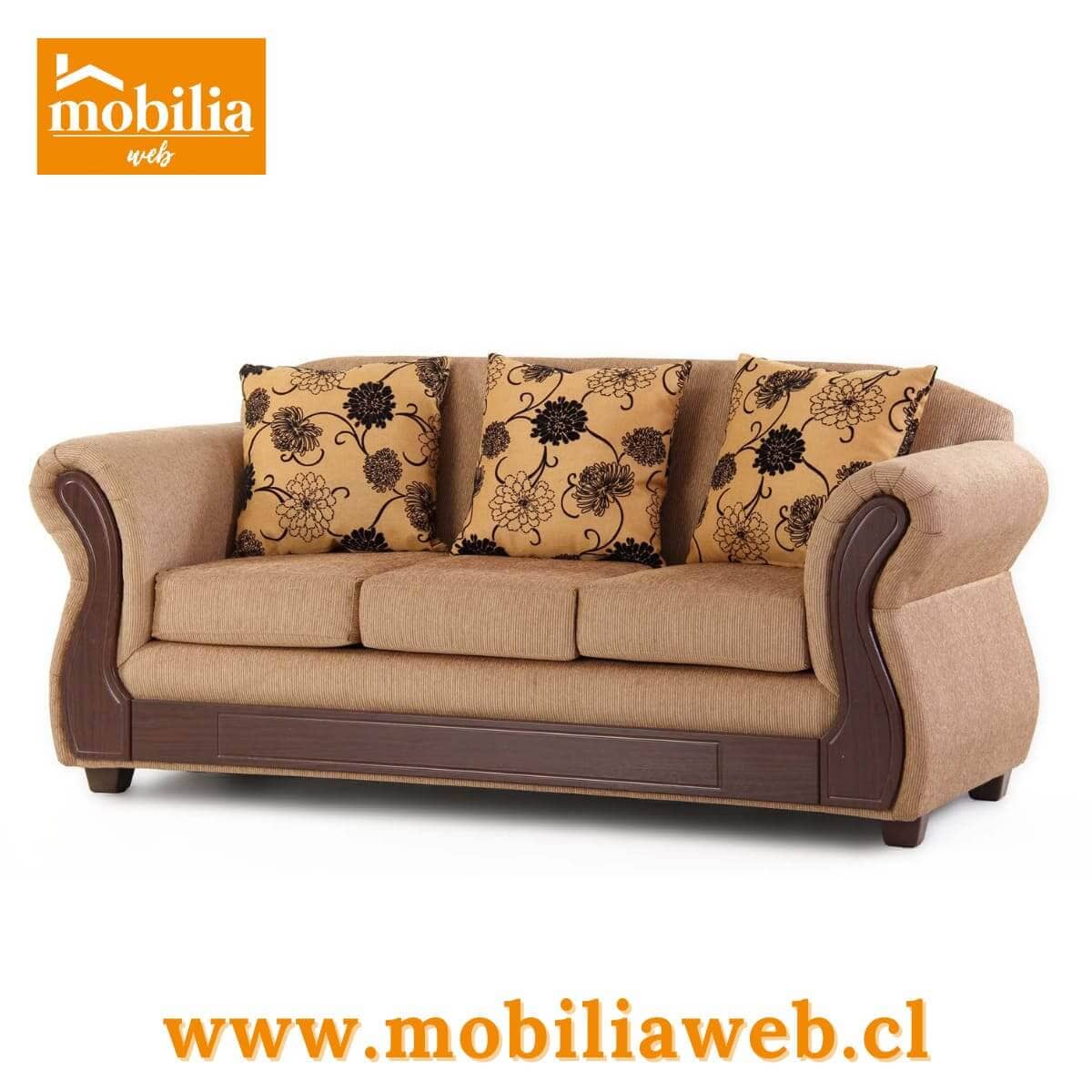 SOFA VENECIA AMARILLO